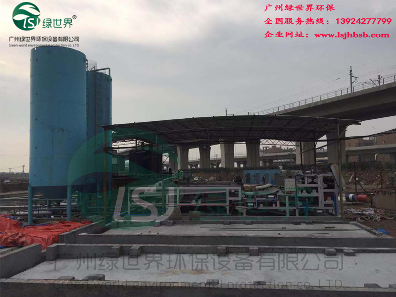 河道污泥脫水壓榨機（浙江溫州）